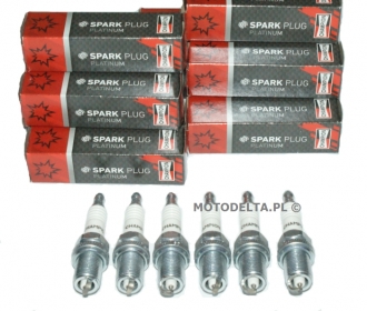 ŚWIECE ZAPŁONOWE SILNIKI ALFA ROMEO V6 - KOMPLET 6 SZT. (1)